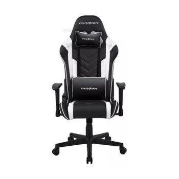 DXRacer P132 Prince Series Gaming Chair Black-White